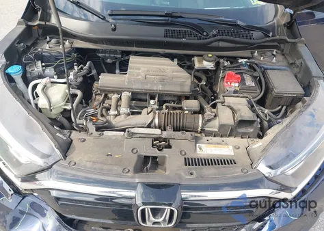 2022 Honda Cr-V Awd Ex-L z USA, uszkodzony, nr VIN 5J6RW2H89NA003275